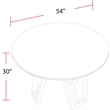 Parker House Pure Modern Dining 54