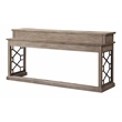 Parker House Sundance Wood Everywhere Console Table in Sandstone Brown