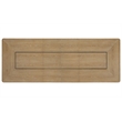 Parker House Escape Traditional Wood Extendable Dining Table in Natural