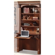 Parker House Huntington Traditional Wood Library Desk in Brown