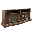 Parker House Bella Traditional Wood Estate Wall in Vintage Sienna Brown
