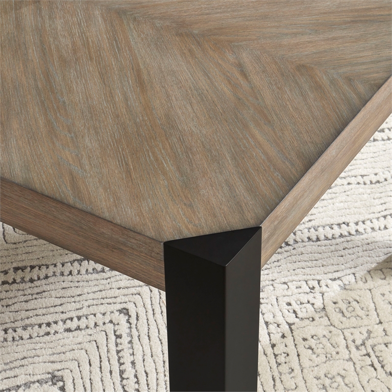 Parker House Cedar Fork - Dining 54 in. Square Counter Height Table