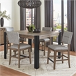 Parker House Cedar Fork - Dining 54 in. Square Counter Height Table