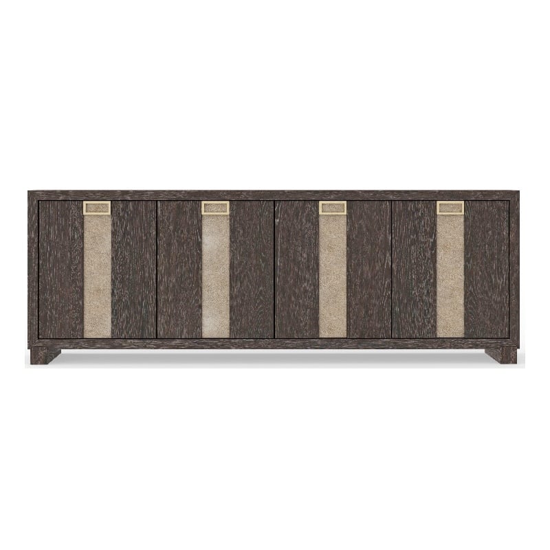Parker House Ascent Dark Chocolate 90 in. Console