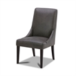 Parker House Crossings Downtown 60 In. Dining Table With 4 Upholstered Chairs