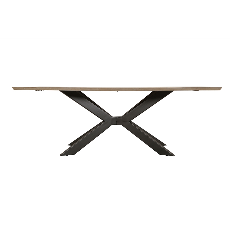 Parker House Crossings Monaco 86 In. Dining Table With 4 Upholstered Chairs