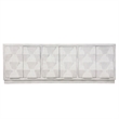Parker House Cortina White Wash 90