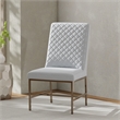 Parker House Crossings Eden 84 In. Dining Table With 4 Upholstered Chairs