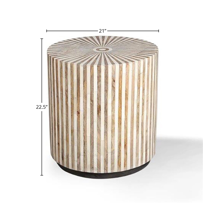 Parker House Crossings - Downtown Cocktail Table with 2 End Tables
