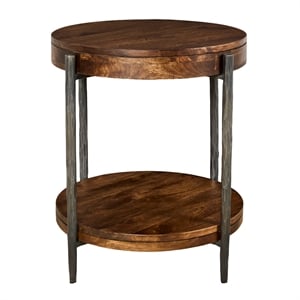 Parker House Bengal 20 Inch Round Side Table
