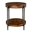 Parker House Bengal 20 Inch Round Side Table