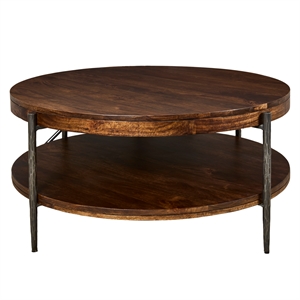 Parker House Bengal 41 Inch Round Cocktail Table