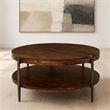 Parker House Bengal 41 Inch Round Cocktail Table