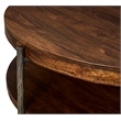 Parker House Bengal 41 Inch Round Cocktail Table with 2 End Tables