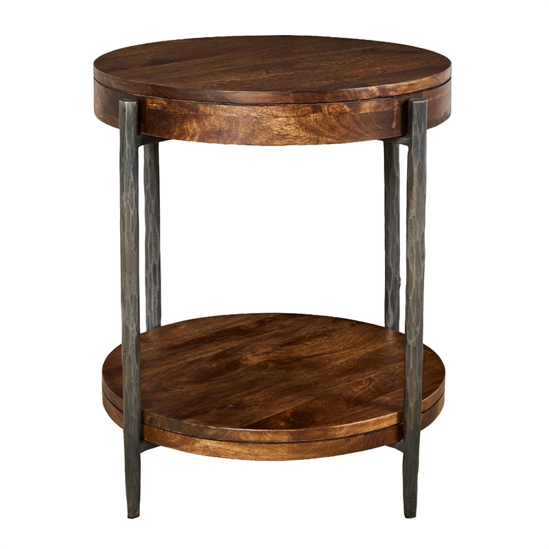 Parker House Bengal 41 Inch Round Cocktail Table with 2 End Tables