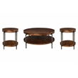 Parker House Bengal 41 Inch Round Cocktail Table with 2 End Tables