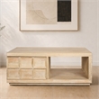 Parker House Laguna Rectangular Storage Cocktail Table with 2 End Table