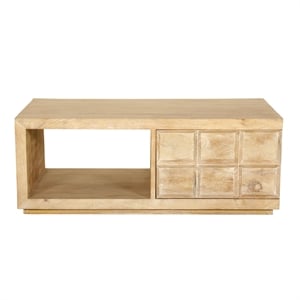 Parker House Laguna Rectangular Storage Cocktail Table
