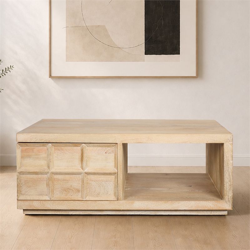Parker House Laguna Rectangular Cocktail Table with 2 End Tables and Console