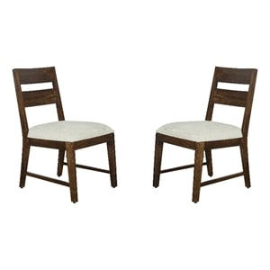 Parker House Portico - Dining Ladderback Dining Chair Two Pack