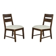Parker House Portico - Dining Ladderback Dining Chair Two Pack