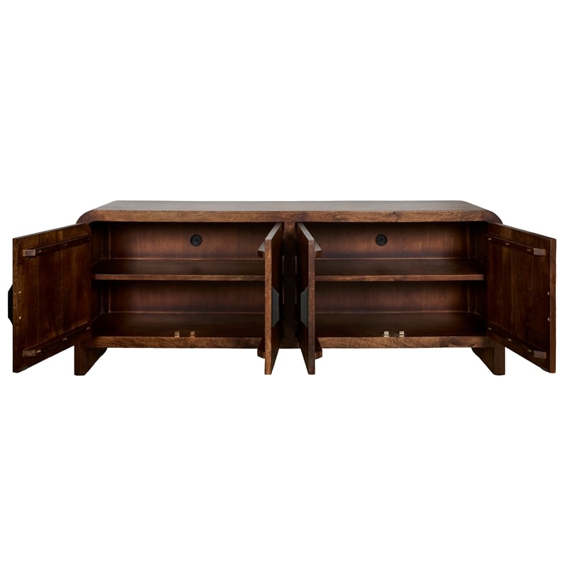 Parker House Portico - Dining Dining Table with 4 Ladderback Chairs and Console