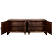 Parker House Portico - Dining Dining Table with 4 Ladderback Chairs and Console