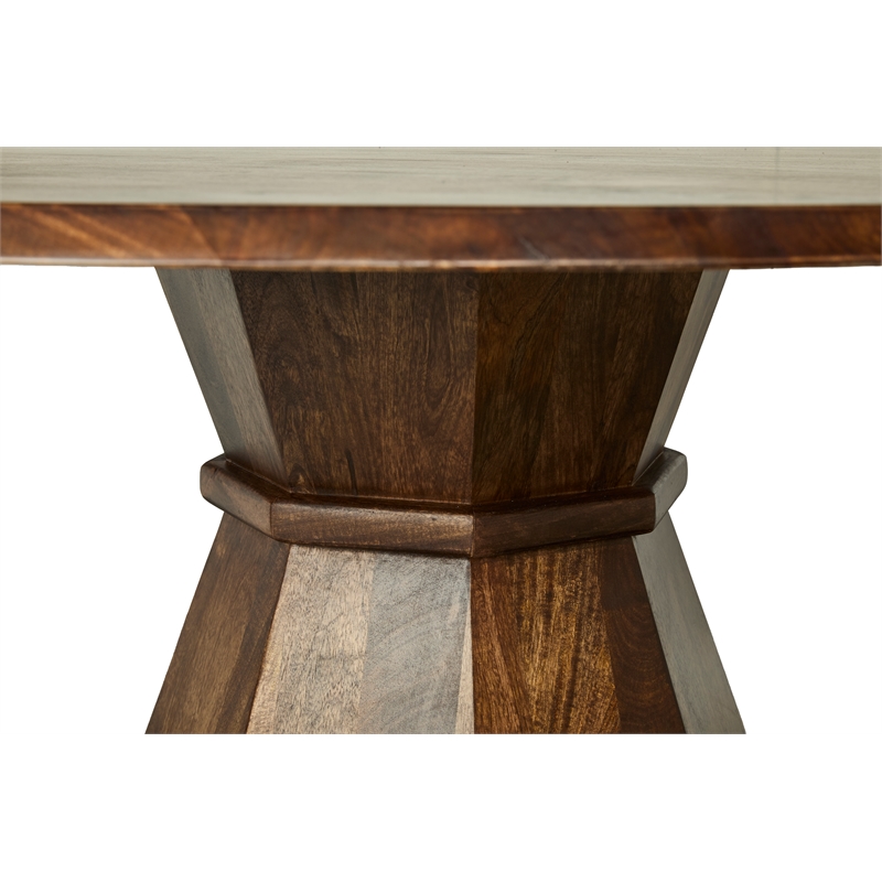 Parker House Portico - Dining Dining Table with 4 Ladderback Chairs and Console