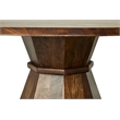 Parker House Portico - Dining Dining Table with 4 Ladderback Chairs and Console