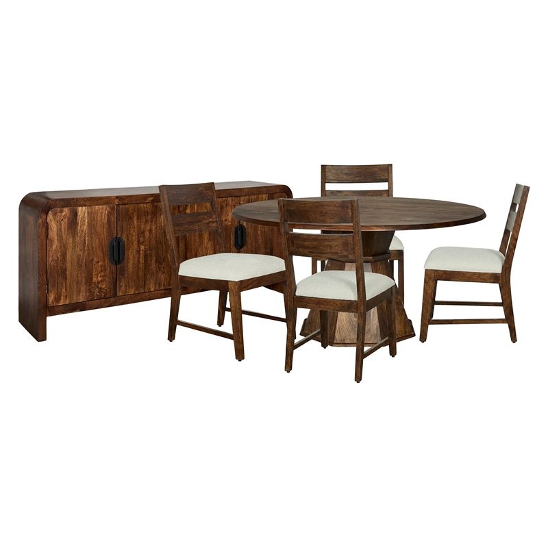 Parker House Portico - Dining 60 Inch Round Dining Table