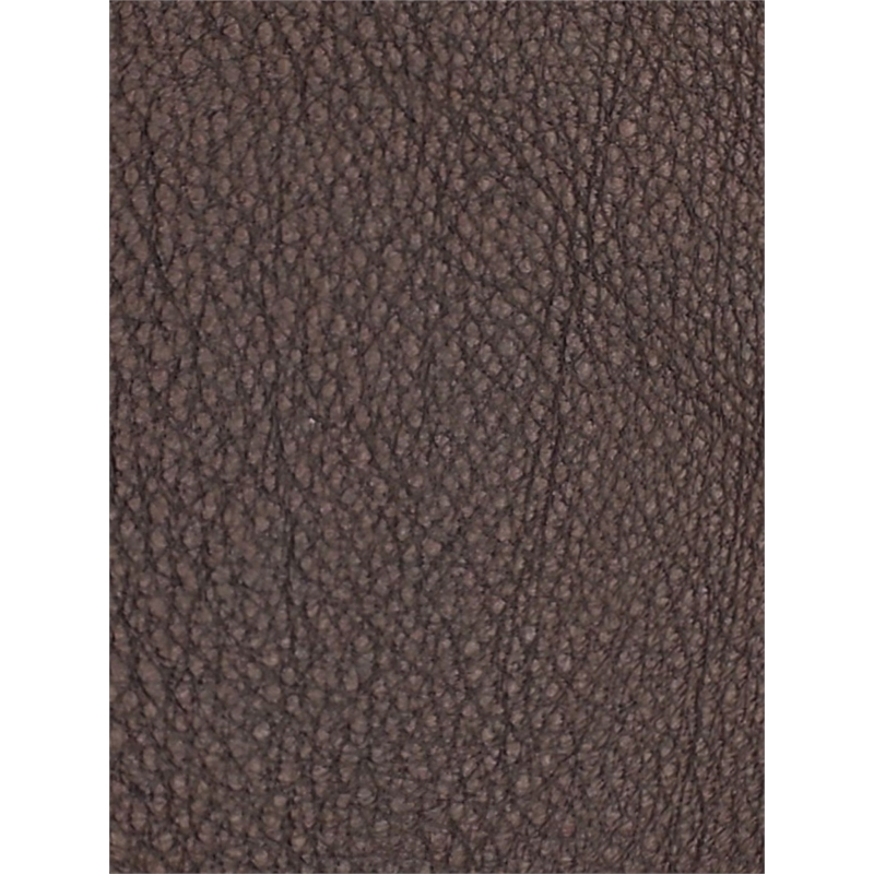 Parker Living Gemini Leather Manual Swivel Glider Recliner in Chocolate