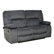 Transitional 3 Piece Set Chapman Manual Reclining Collection Polo Gray
