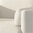 Parker Living Radius Fabric Power Swivel Glider Recliner in Revel Oyster/White