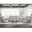 Parker Living Linus Fabric Power Zero Gravity Sofa in Hudson Gray