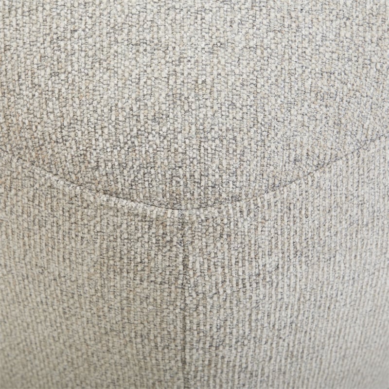 Parker Living Playful Transitional Fabric Ottoman with Casters in Beige