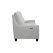 Parker Living Madison Pisces Muslin Gray Fabric Power Reclining Cordless Sofa