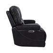 Parker Living Whitman Verona Coffee Brown Leather Power Reclining Cordless Sofa