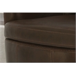 Parker Living Barolo - Vintage Brown All Italian Leather Swivel Club Chair