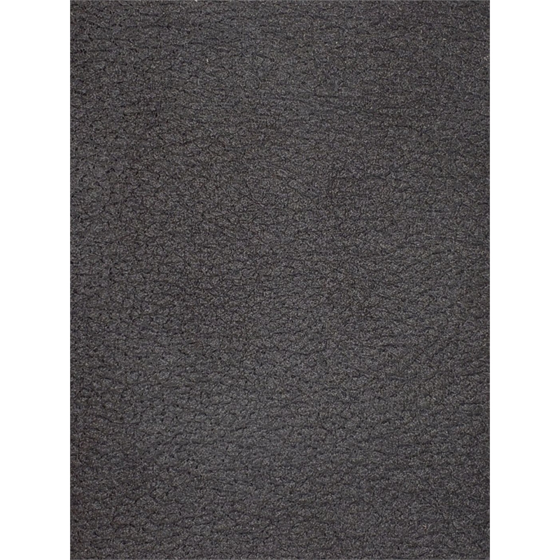 Parker Living Polaris Modern Fabric Power Reclining Sectional in Charcoal