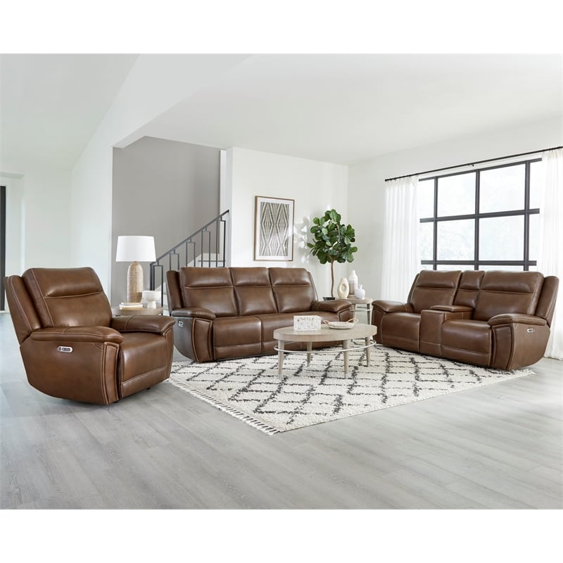 Parker Living Jameson - Hickory Power Reclining Zero Gravity Sofa P2