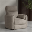 Parker Living Radius - Burlap Polyester Manual Swivel Recliner