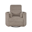 Parker Living Radius - Burlap Polyester Manual Swivel Recliner