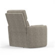 Parker Living Radius - Burlap Polyester Manual Swivel Recliner