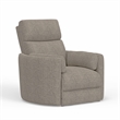 Parker Living Radius - Burlap Polyester Manual Swivel Recliner