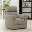 Parker Living Radius - Burlap Polyester Manual Swivel Recliner
