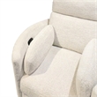 Parker Living Radius - Burlap Polyester Manual Swivel Recliner