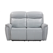 Parker Living Cascade - Seamist Grey Power Reclining Loveseat P2