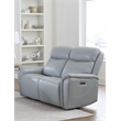 Parker Living Cascade - Seamist Grey Power Reclining Loveseat P2