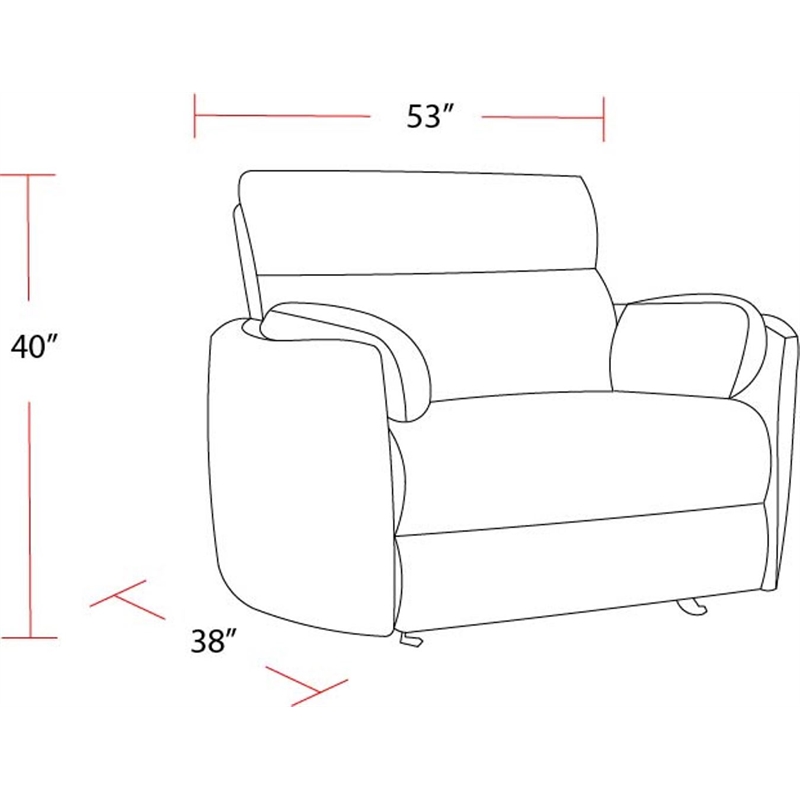 Parker Living Radius Xl Extra Wide Power Glider Recliner - Mega Ivory (Set of 2)