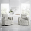 Parker Living Radius - Tatum River Rock Power Swivel Glider Recliner Two Pack